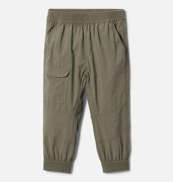 Columbia Silver Ridge Pants Green For Girls NZ39476 New Zealand